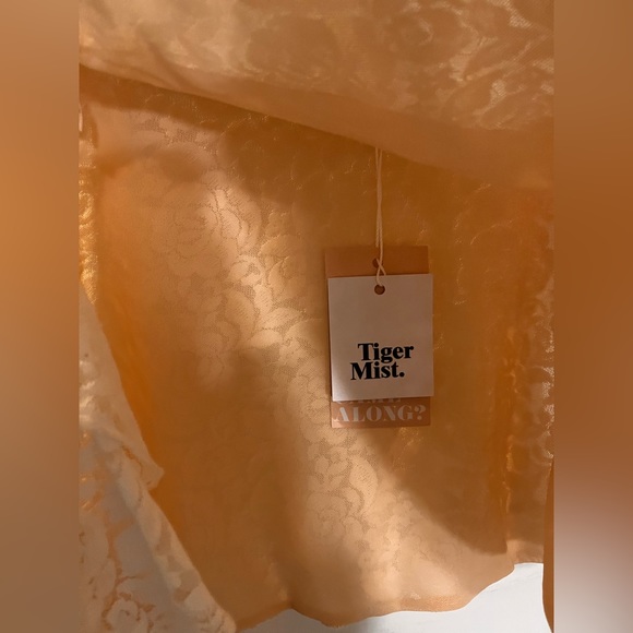 XS NWT tiger mist white lace skirt never worn and in great condition - Picture 5 of 7